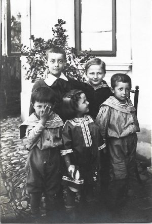 Copii, România, fin de siècle