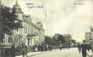 Silistra, str Carol I, carte poștală