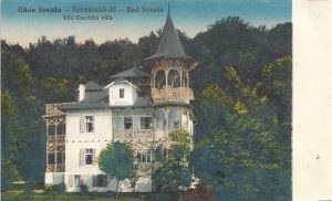 Băile Sovata - Szovátafürdő - Bad Sovata, Vila Ciocârlia villa, carte poștală