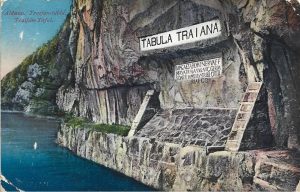 Alduna, Traiján-tábla, Traiján-Tafel, carte poștală