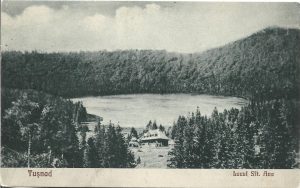 Tușnad, Lacul Sft Ana, carte poștală