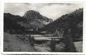 Gyilkos-tó, carte poștală, Lacu Roșu