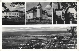 Sepsiszentgyörgy, carte poștală, Sfântu Gheorghe