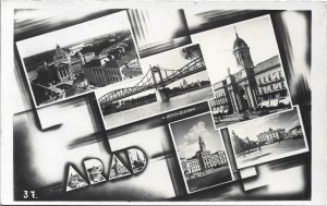 Arad, carte poștală