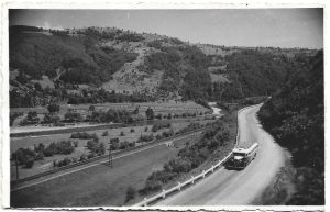 Királyhágó-uti részlet, carte poștală