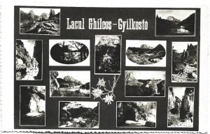 Lacul Ghilcoș, Gyilkostó - Împrejurimile lacului Ghilcoș, Gyilkostói részlet, carte poștală, Lacul Roșu