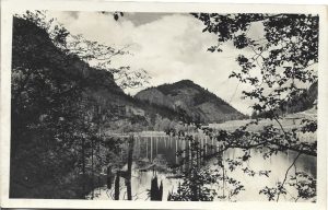 Gyilkos-tó, carte poștală, Lacul Roșu