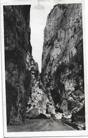 Gyilkos-tó környéke, Békás-szoros, Pokol torka, carte poștală, Lacul Roșu