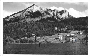 Gyilkos-tó a Gzilkos heggyel, carte poștală, Lacul Roșu