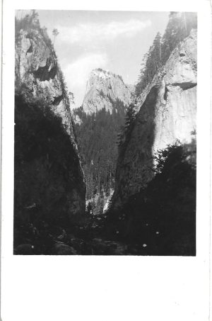 Cheile Bicazului, carte poștală