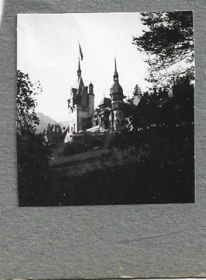 Castelul Peleș, perioada interbelică