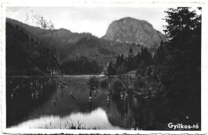 Gyilkos-tó, carte poștală, Lacul Roșu