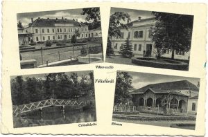 Felixfürdő, carte poștală, Băile Felix