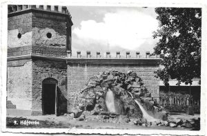 Hőforrás, Felix fürdő, carte poștală, Băile Felix