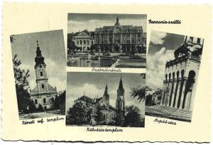 Szatmárnémeti, carte poștală, Satu Mare