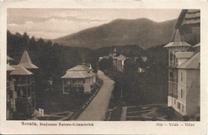 Sovata, Stațiunea Balneo-Climaterică, Vile - Villák - Villen , carte poștală