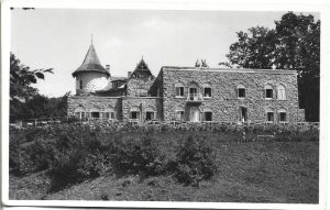 Szováta Gyógyfürdő, Tivoli, carte poștală, Sovata