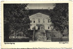 Sepsiszentgyörgy, Vármegyeháza, carte poștală, Sfântu Gheorghe