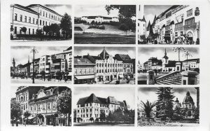 Marosvásárhely részletek, carte poștală, Târgu Mureș