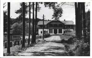 Maroshéviz, carte poștală, Toplița