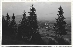 Maroshéviz, carte poștală, Toplița