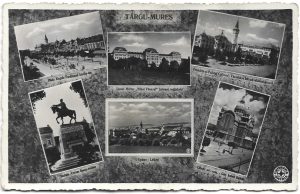 Târgu Mureș, carte poștală