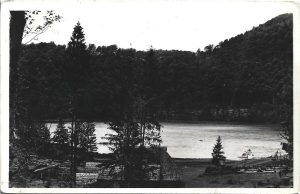 Szent Anna-tó, carte poștală, Lacul Sfânta Ana