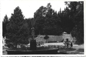 Borszék, carte poștală, Borsec