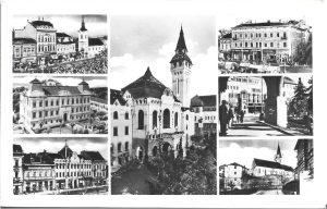 Marosvásárhelyi részletek, carte poștală, Târgu Mureș