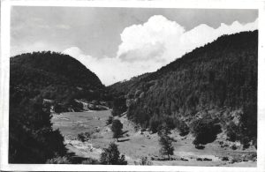 Hargita tajrészlet, carte poștală, Harghita