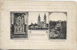 Maria Radna, carte poștală