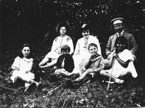 Familie cu copii, România, fin de siècle