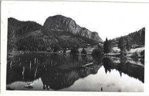 Gyilkos-tó, carte poștală, Lacul Roșu