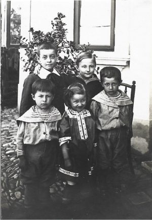 Copii, România, fin de siècle