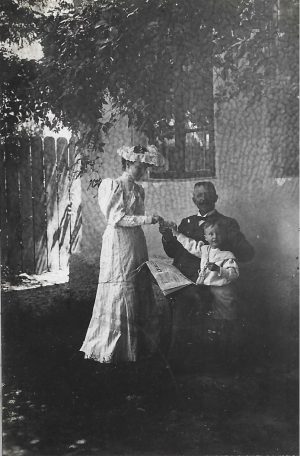 Familie cu copil, România, fin de siècle