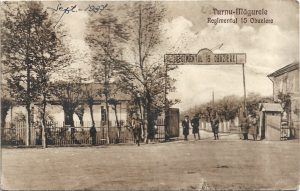 Turnu Măgurele, Regimentul 15 Obuziere, carte poștală