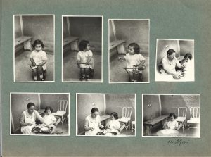 Copil, România, perioada interbelică, lot de 41 fotografii