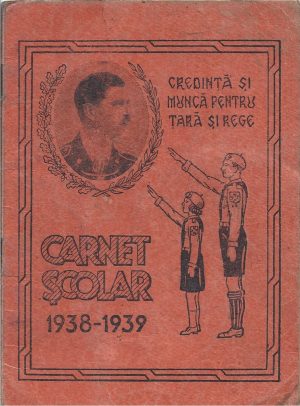 Carnet școlar 1938-1939, Straja Țării, Școala primară din satul I G Duca, județul Caliacra, Cadrilater