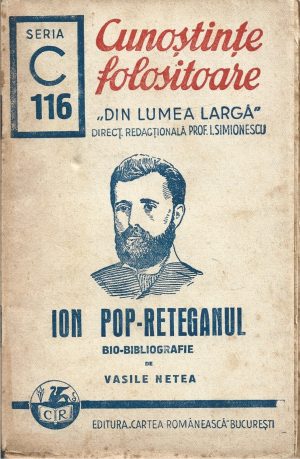 Ion Pop-Reteganul, bio-bibliografie de Vasile Netea, 1943