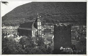 Brașov, Biserica Neagră, carte poștală
