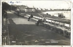 Arad, Malul Mureșului, carte poștală