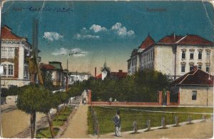 Arad, Tanitóképző, carte poștală
