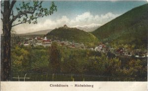 Cisnădioara - Michelsberg, carte poștală