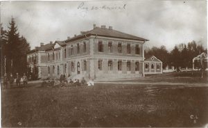 Câmpulung Muscel, Cazărmile Regimentului 30 Mușcel, carte poștală