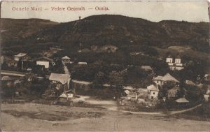 Ocnele Mari, Vedere Generală, Ocnița, carte poștală, 1914
