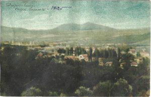 Câmpulung Muscel, Vedere Generală, carte poștală