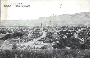 Codlea - Zeiden - Feketehalom, carte poștală