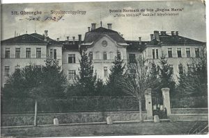 Sft Gheorghe - Sepsiszentgyőrgy, Școala Normală de fete Regina Maria, Mária királyné tanitónő képző-intézet, carte poștală