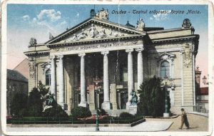 Oradea, Teatrul orășenesc Regina Maria, carte poștală