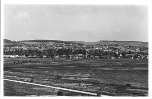 Szászrégen, carte poștală, Reghin